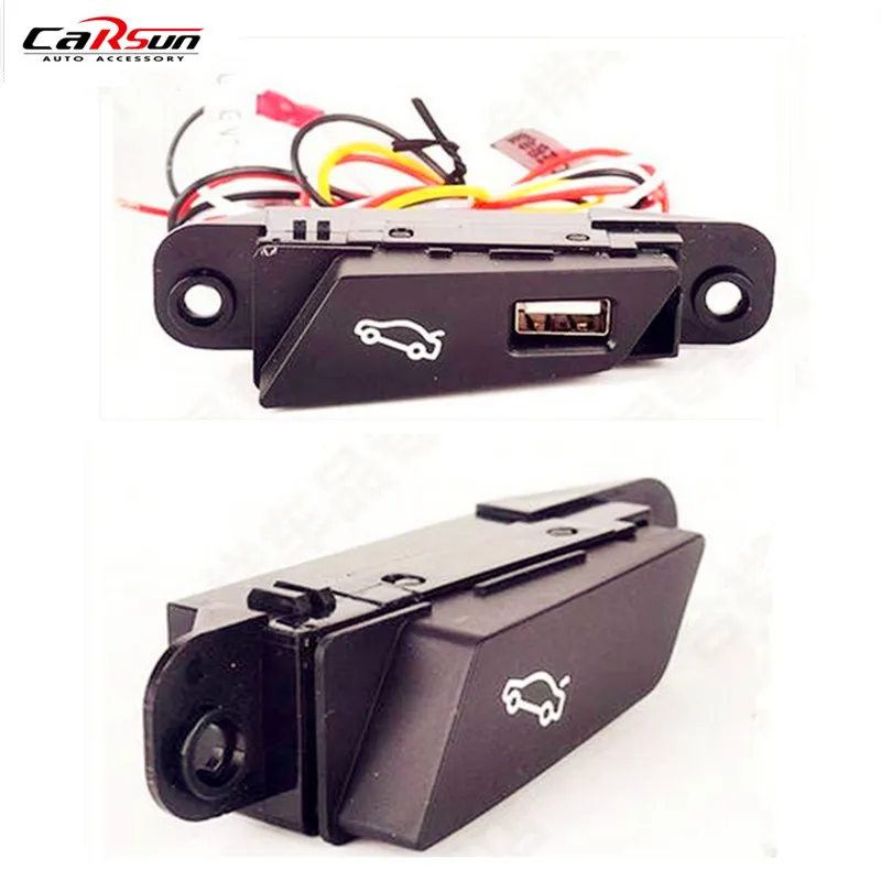 Suitable for 2009 2014 Chevrolet Cruze Trunk Switch with USB Charger