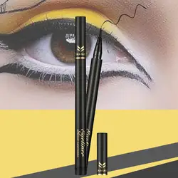 1 шт. Новый Для женщин Портативный Профессиональный Водонепроницаемый Eye Liner Pencil быстросохнущие Eye Liner палочки макияж инструменты