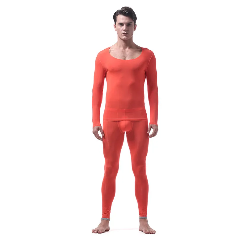 Buy Men Underwear One Set Winter Men Thermal Underwear