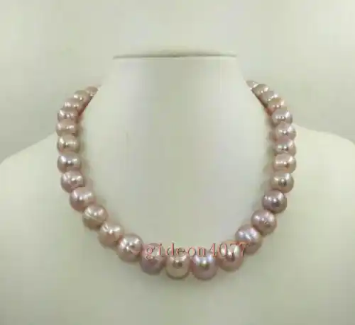50/" 7-9 mm café Baroque FRESHWATER PEARL NECKLACE PEARL Jewelry