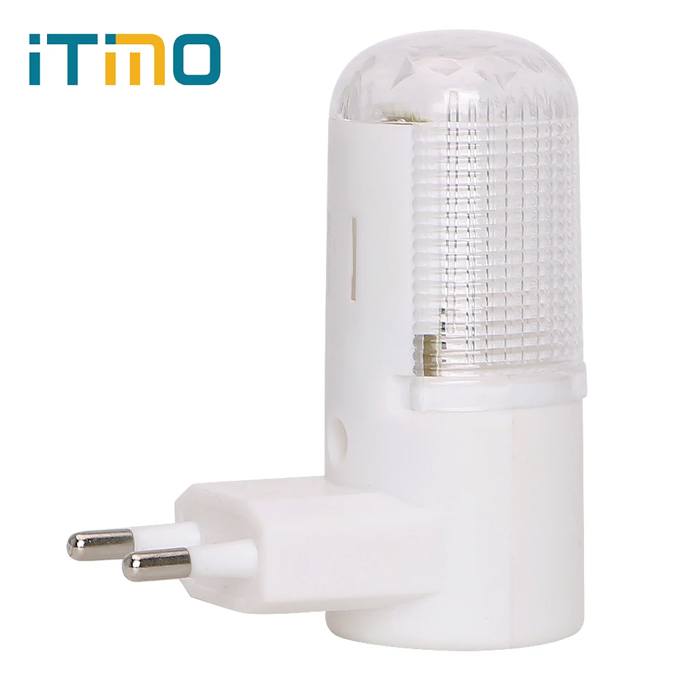 

4 LEDs EU Plug Wall Lamp Wall Mounted Home Lighting Energy-efficient 3W Bedside Lamp Emergency Light LED Night Light
