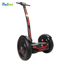 2017 New Daibot A6 1000W Two Wheel Handrail Electric Standing Bicycle Smart Balance Wheel Electric Scooter Hoverboard Handle Bar