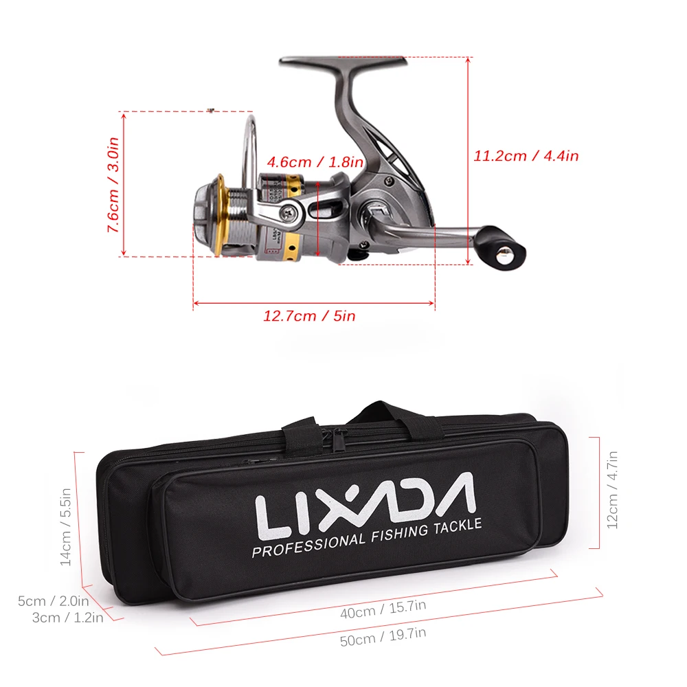Lixada تلسكوبي الصيد رود كومبو بكرة كامل كيت ألياف الكربون القطب + الغزل الصيد معالجة الناقل حقيبة حالة معدات صيد الأسماك مجموعة Lixada تلسكوبي الصيد رود كومبو بكرة كامل كيت ألياف الكربون القطب + الغزل الصيد معالجة الناقل حقيبة حالة معدات صيد الأسماك مجموعة