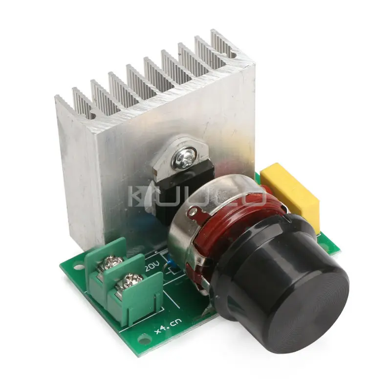 

5 PCS/LOT AC220V 3800W SCR Voltage Regulator Adjustable Controller for water heater/lighting/motor/electric iron etc