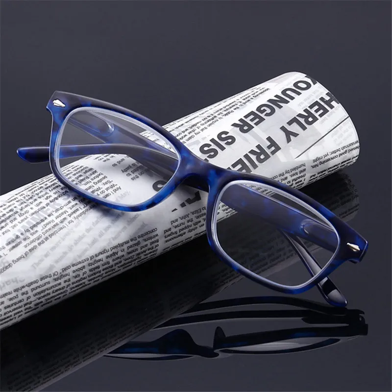IBOODE леопардовые квадратные очки для чтения для женщин и мужчин пресбиопические очки мужские женские очки при дальнозоркости унисекс диоптрические очки