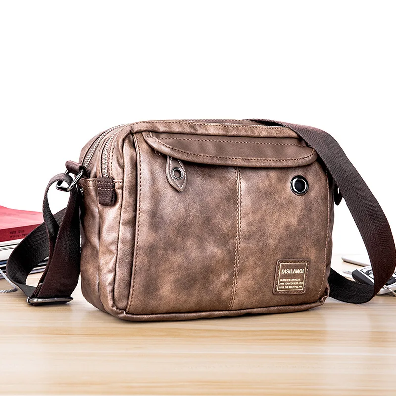 

Men's Single Shoulder Bag Korean Edition Leisure Slant Bag Men's Youth Trend Sports Bag