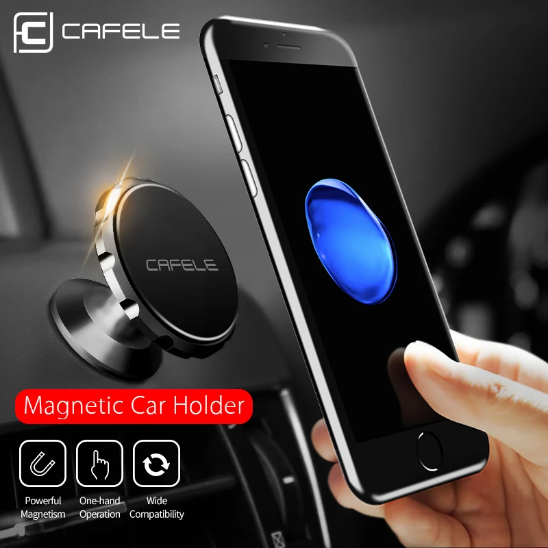 Cafele Holder for Phone in Car Dashboard Matte Surface Magnetic Car Phone Holder 360 Degree Rotation Magnetic Car Holder|Phone Holders & Stands| - AliExpress
