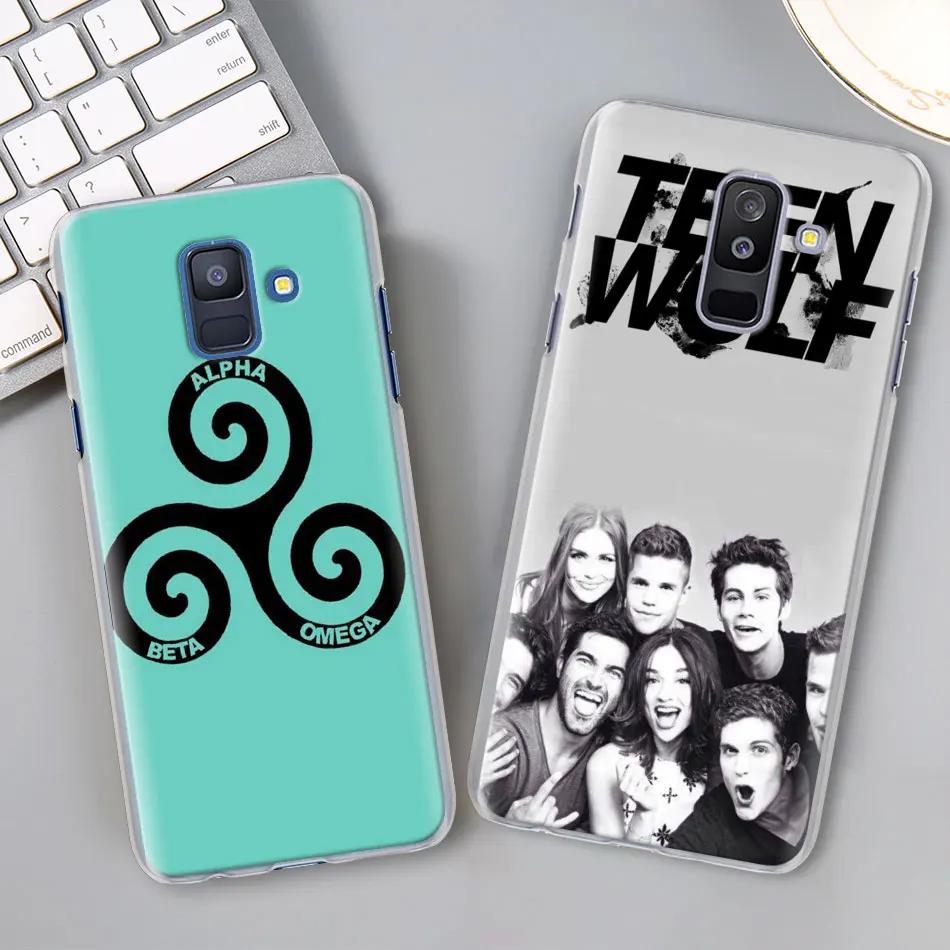 Прочный чехол Teen Wolf Stilinski чехол КРЫШКА ДЛЯ samsung Galaxy A30 A40 A50 A70 A6 A8 плюс A7 A9 M30 чехол для телефона Coque