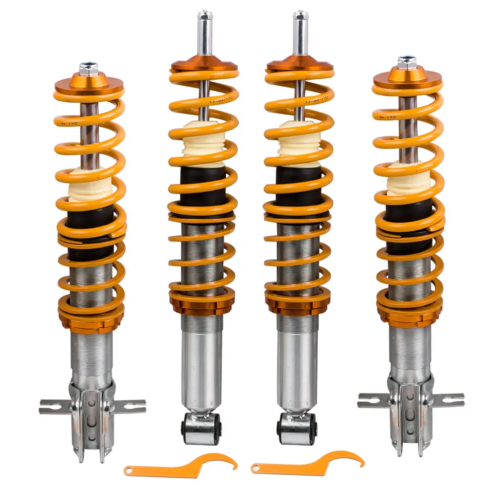 Coilover Suspension Lowering Kit For VW Golf Mk1 75 94 Jetta MK1 80 84 Pickup MK1 Shock Absorber