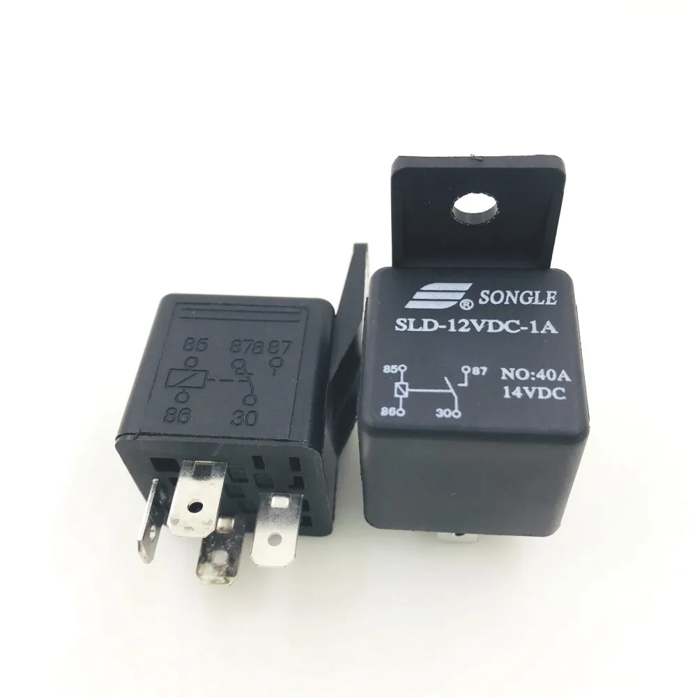 de 12v e 24v 40a, 10 peças,
