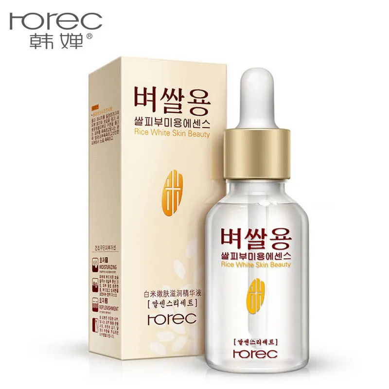 

2018HOREC Rice Protein Plant Essence Hyaluronic Acid Liquid Face Skin Care Anti Wrinkle Anti Aging Whitening Moisturizing Liquid