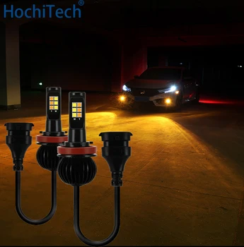 

Front fog light bulbs LED lights white yellow blue ice red for luxus LS430 IS200 LX570 GX460 GS250 GS350 GS300H GS450H GX400