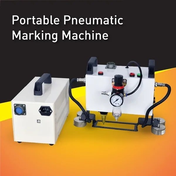 

Factory Wholesale Price! Pneumatic Portable Metal Marking Machine,Dot Peen Marking equipment,Hand Held Engraving Tool