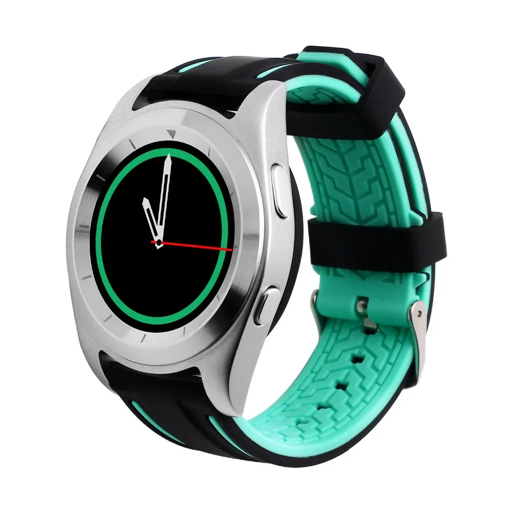 

NO.1 G6 Smart Watch MT2502 240*240 380mAh Bluetooth 4.0 Heart Rate