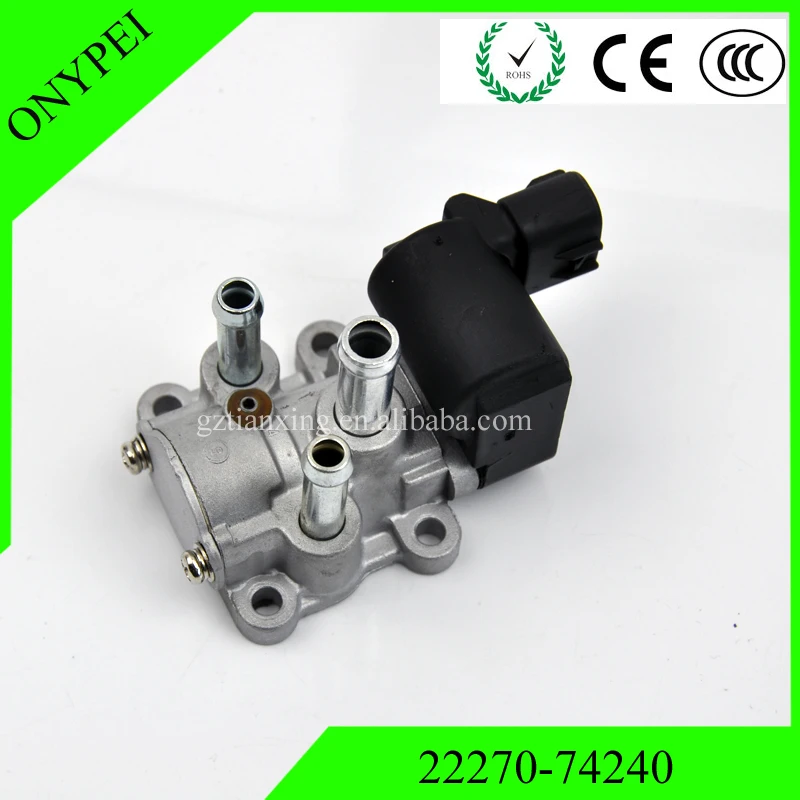 22270 74240 16060 клапан контроля холостого хода для Toyota Celica ST202 RAV4 SXA1 3SFE Camry 2227074240