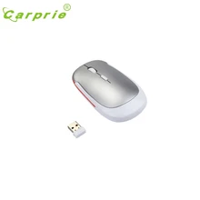 CARPRIE, тонкая беспроводная мышь, 4 кнопки, оптическая, 1600 dpi, компьютерная беспроводная мышь для ПК, ноутбука, QF28, Прямая поставка