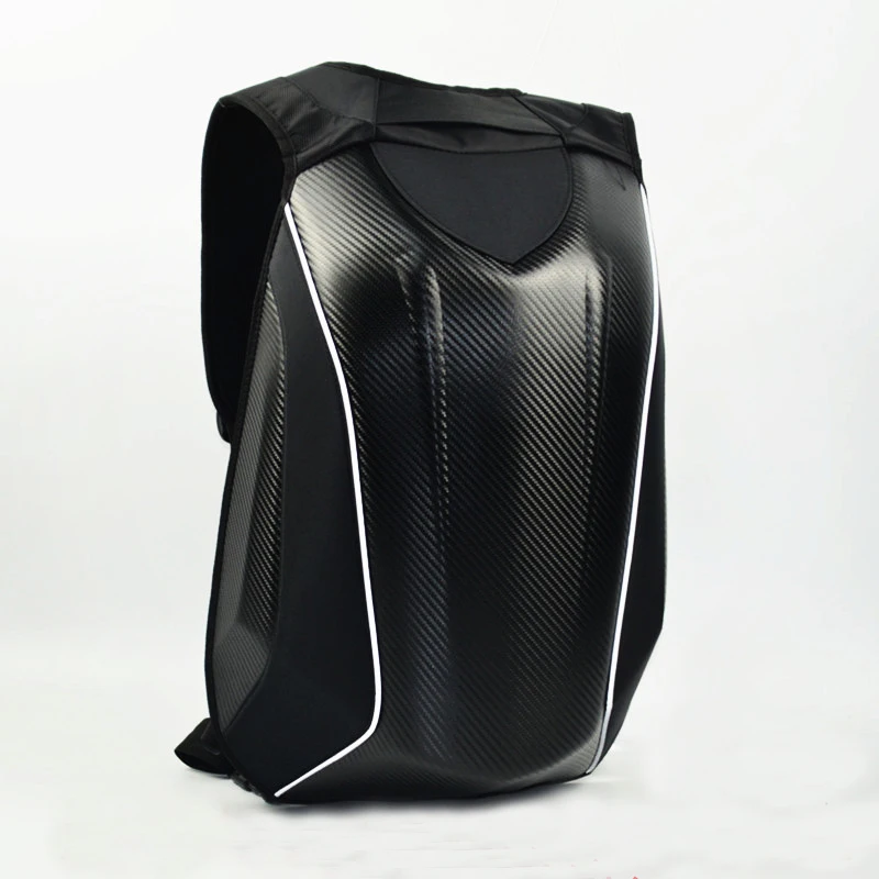 

Dain Motorcycle Bag Moto Waterproof Hard Shell Motorcycle Trunk Backpack Multifunction Computer Double Shoulder Bag