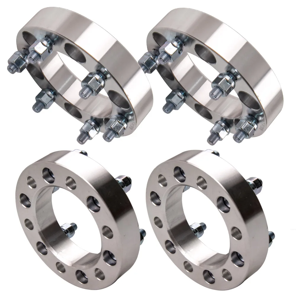 

For Nissan Hilux 4 pcs Wheel Spacers 6 Studs 6x139.7mm or 6x5.5 inch PCD 35mm for Toyota Hilux RODEO TROOPER