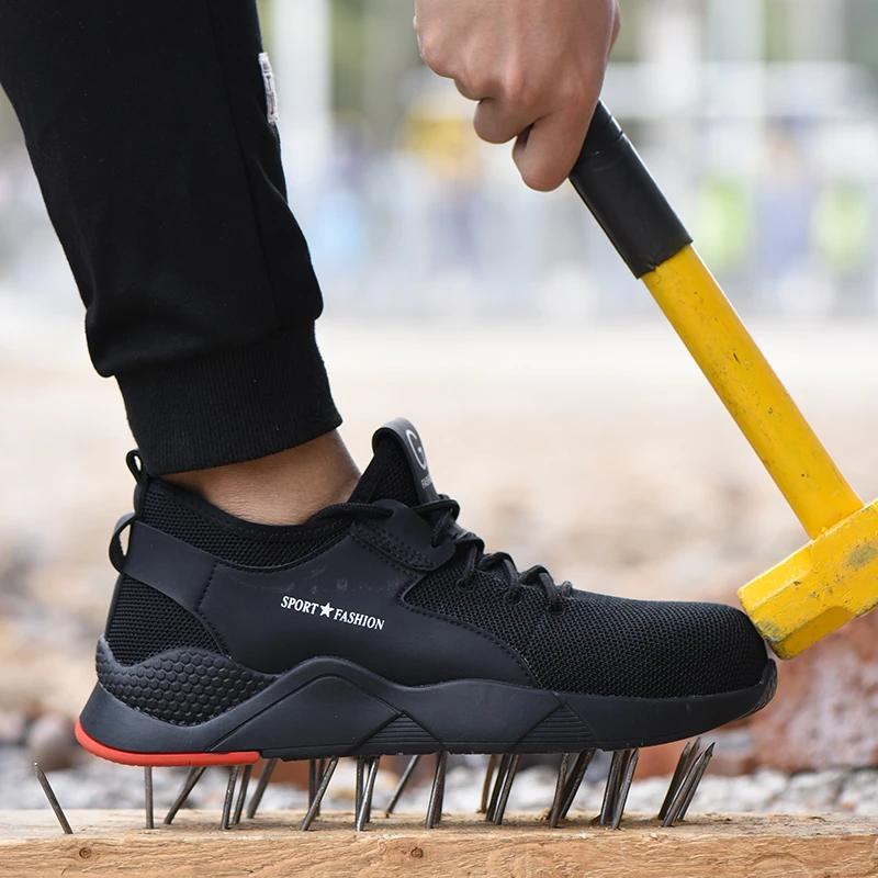 safety shoes anti slip