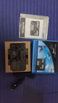 

Q7 Car Head Up Display 5.5 inch High Definition 2 Color Screen GPS HUD