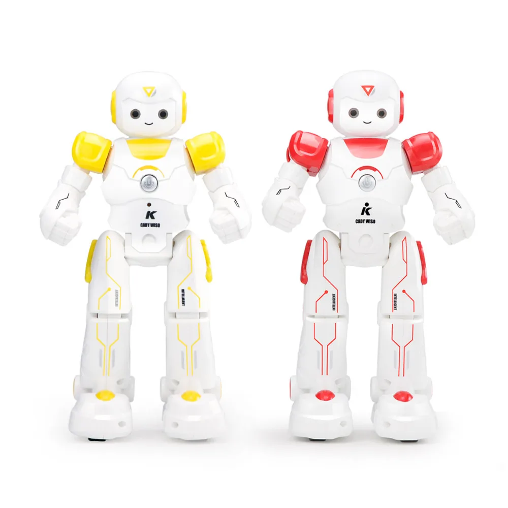 

JJRC RC Robot Toys Dance Sin LED Light Flashes Intelligent Program Children Christmas Gift Playmate One-click Demo Parade