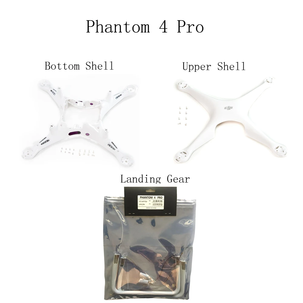 Original DJI Phantom 4 Pro Upper Middle Shell Landing Gear