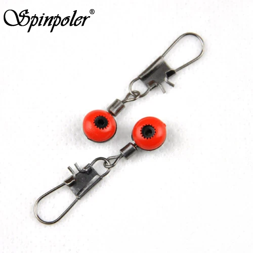 Buy Spinpoler 20pcs/Lot Fishing Line To Hook Swivels