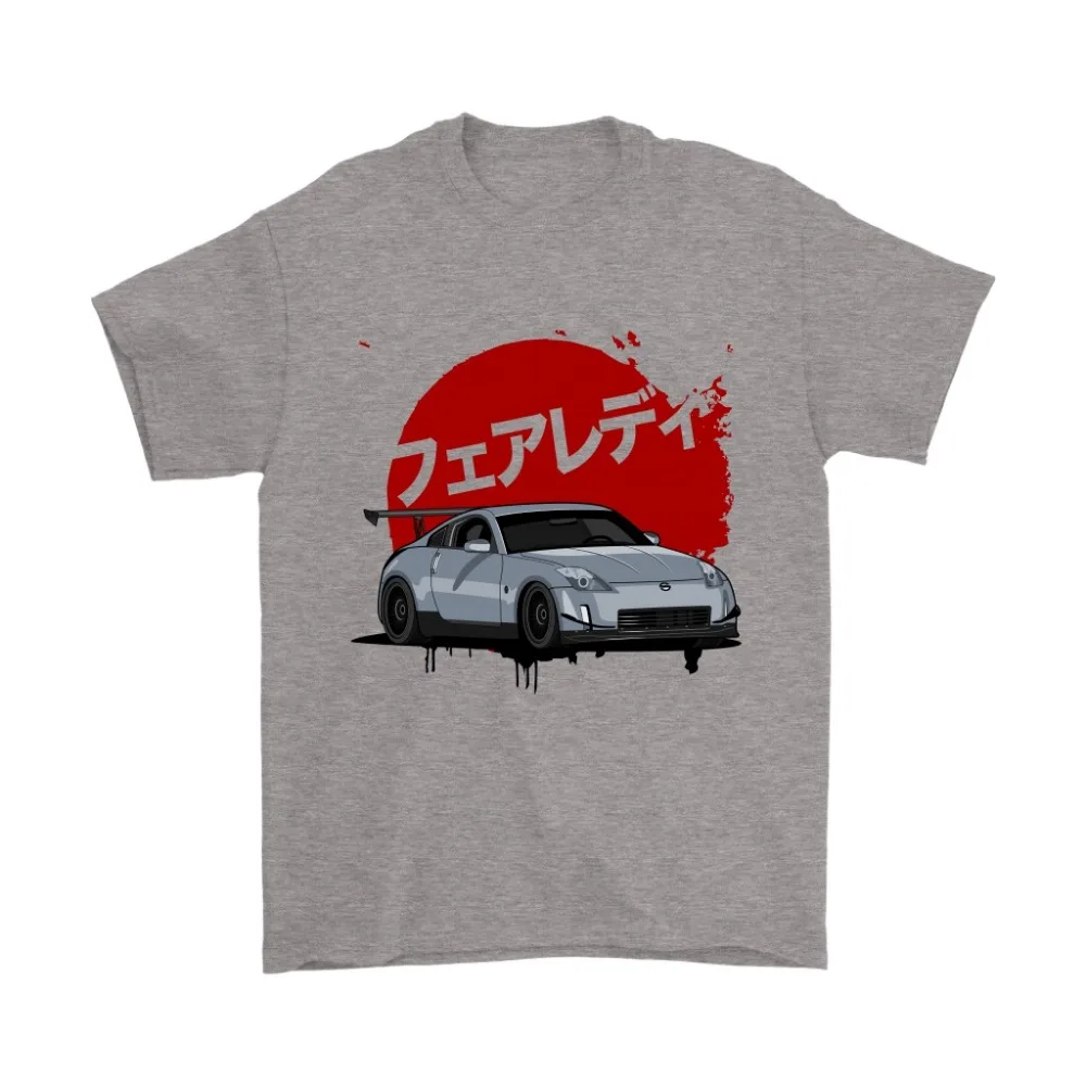 

Classic Japanese Car Fans 350Z Fairlady Jdm T-Shirt new Men T Shirt Fashion Top Tee Plus Size Free Shipping Hip Hop Tee shirts