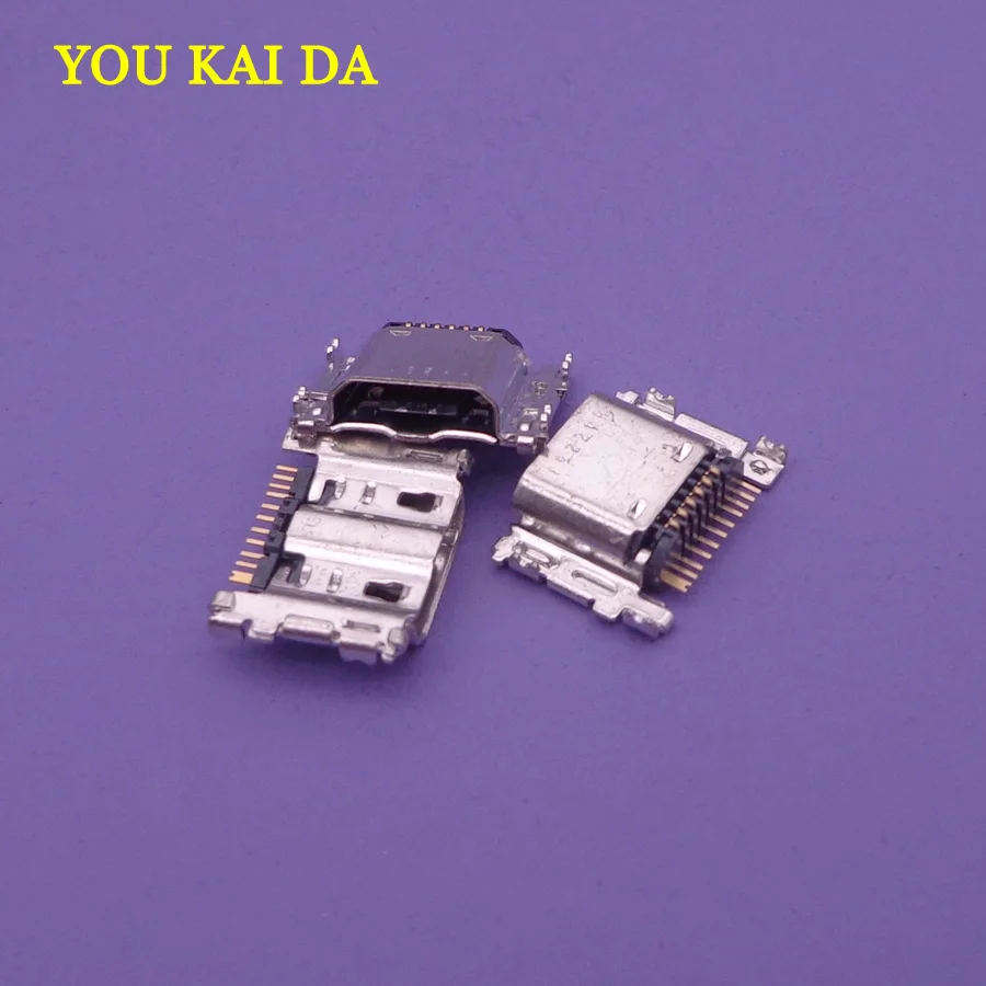 10pcs /lot New Micro mini USB jack connector Charging Port For Samsung