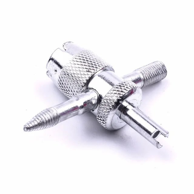 Professioanl 4Pcs 4 in 1 Tire Valve Stem Removal Tool Valve Stem Puller