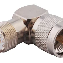 Superbat 5 шт. СВЧ-Переходник штекер UHF штекер для UHF прямой разъем типа "Джек" коаксиальный РЧ-разъем