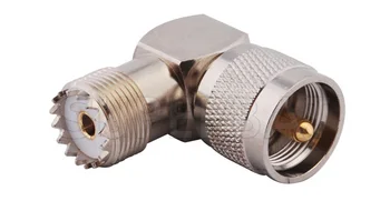 

Superbat 5 pcs UHF adapter UHF Male Plug to UHF Female Jack Straight Free Shipping RF Coax Connector