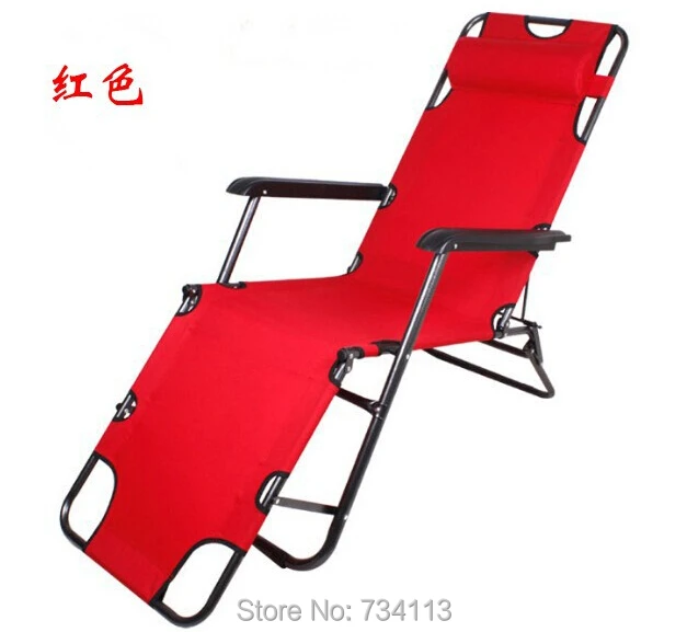 

Foldable lounger 178cm deck chair longer leisure folding beach chair stool sling recliner camping lounge chairs bed