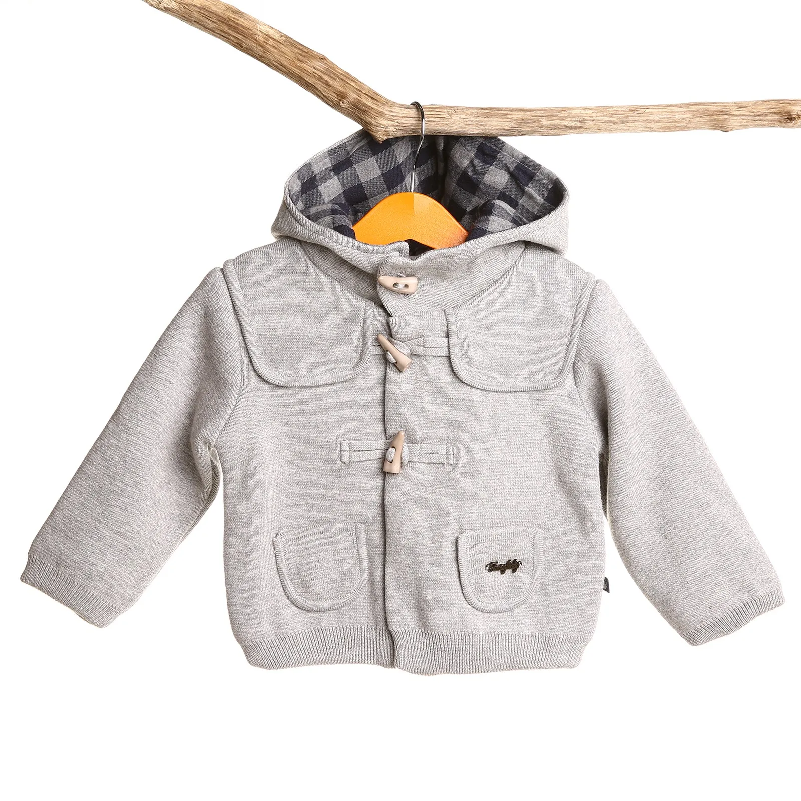 

ebebek For My Baby Boy Hoodie KnitCardigan