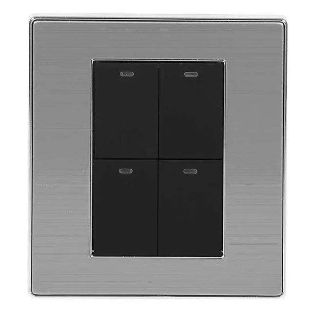 250V 10A Home Light Wall Switch LED Indicator Wall Light Lamp Control