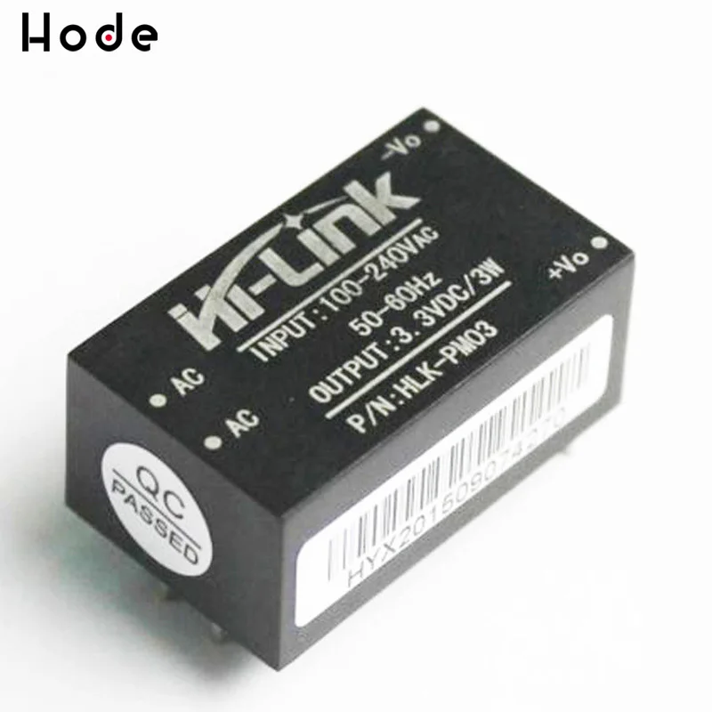 HLK PM03 AC DC 220 В до 3 мини блок питания интеллектуальный бытовой