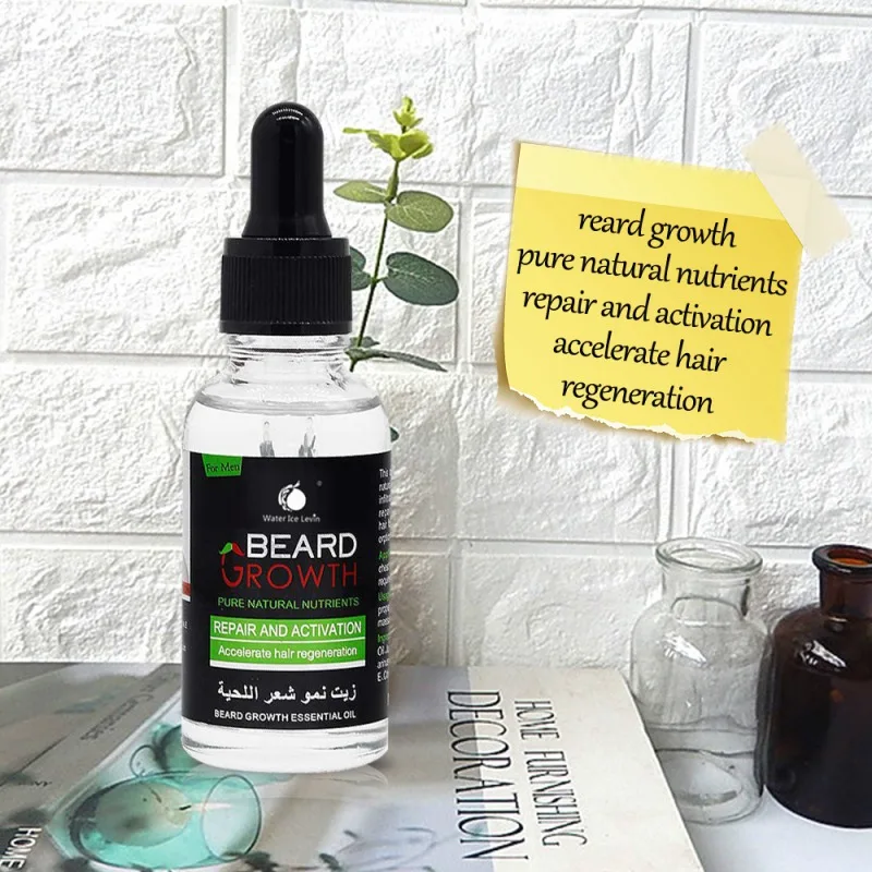 DropShipping Beard Growth Serum Nourishing Beard Anti-Dandruff Anti-Static Natural Plant Nutrients Beard Growth Liquid DropShipping Beard Growth Serum Nourishing Beard Anti-Dandruff Anti-Static Natural Plant Nutrients Beard Growth Liquid