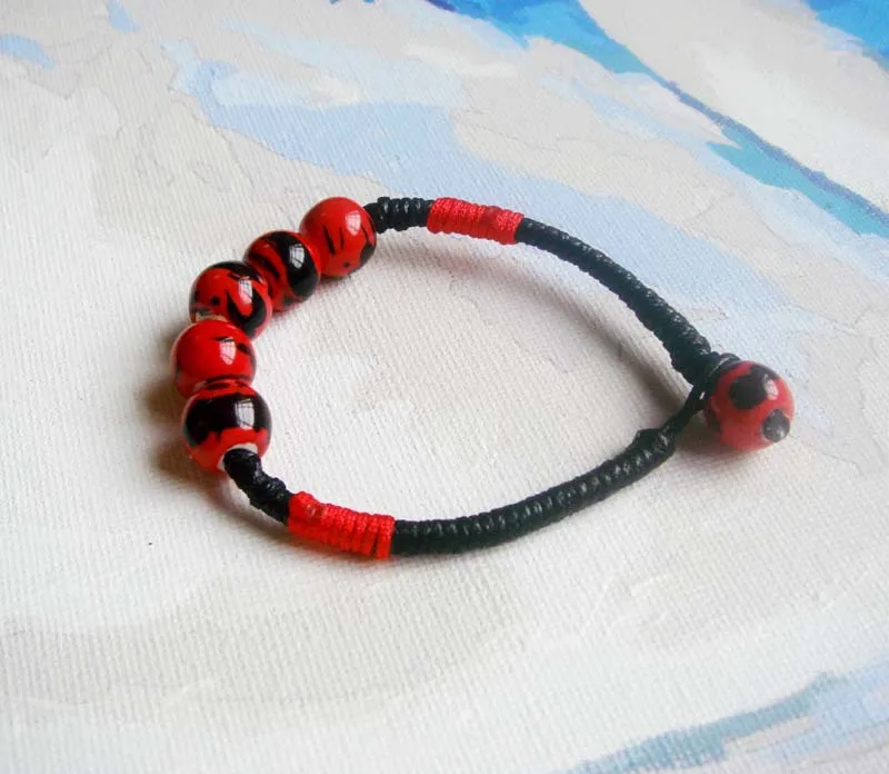 Bohemia style bead &amp ceramic bracelet for women 069 wholesale FREE SHIPPING | Украшения и аксессуары