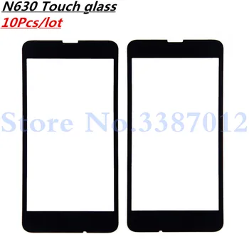 

10Pcs/lot Touch Screen For Nokia Lumia 630 635 Touchscreen Front Glass Lens Replacement Tools No Sensor Digitizer LCD