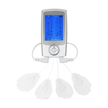 

Unit and EMS Combination Muscle with 2 Channels 10 Modes for Pain Management for Back Neck Arms Legs Abs Arthritis massager