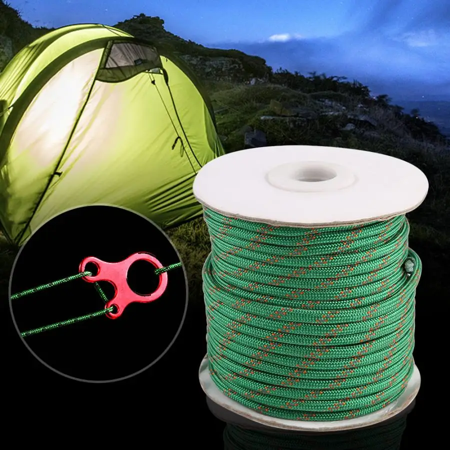 20 м нейлоновая веревка линии сушилка для белья шнур бельевая линия для палатки кемпинга на открытом воздухе сушилка для одежды