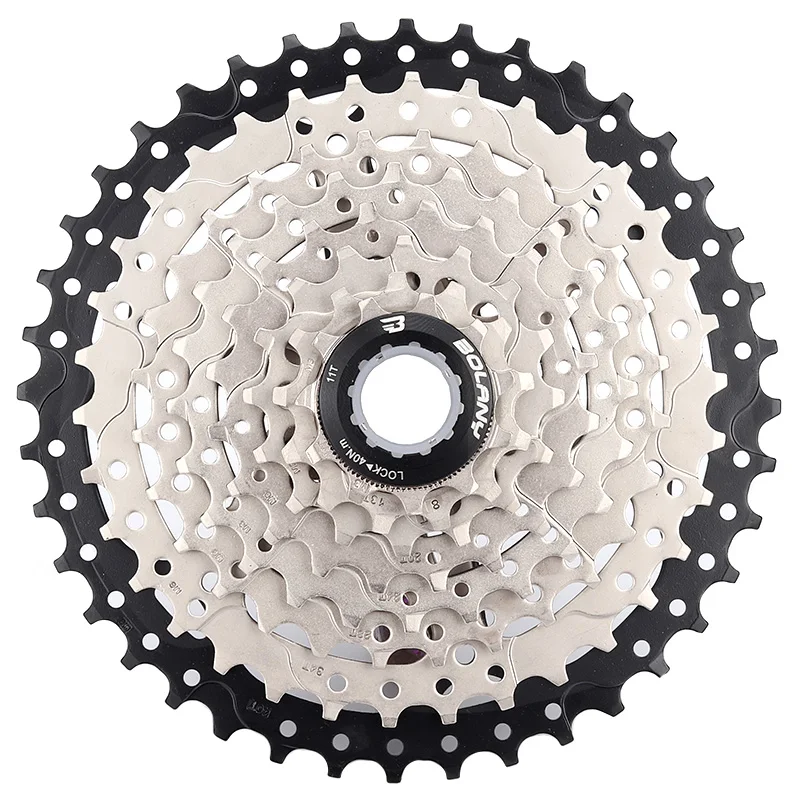 Bolany MTB 8 скоростной велосипед Freewheel 11-40T 42T кассета для горных велосипедов инструмент запасные части для велосипедов Совместимость для M410 Sram X4