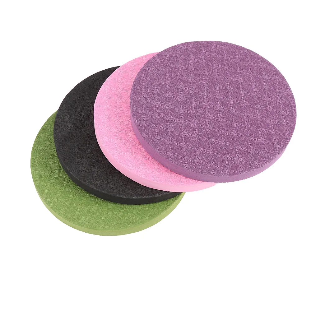 

Colorful Eco Yoga Circle Elbow Mats Workout Circle Carpet Stool Pad Small Round Pad Yoga Mats Wrist Foam Mat Yoga Knee Pad