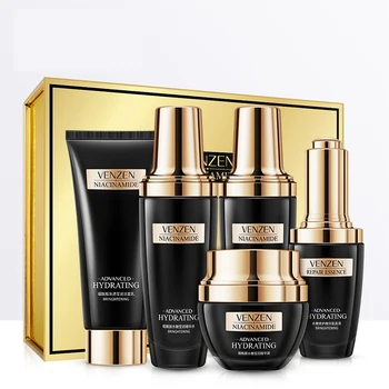 

Niacinamide Moisturizing Repair 5pcs/set Moisturizing Shrink pores Refreshing Facial care Treatment Set
