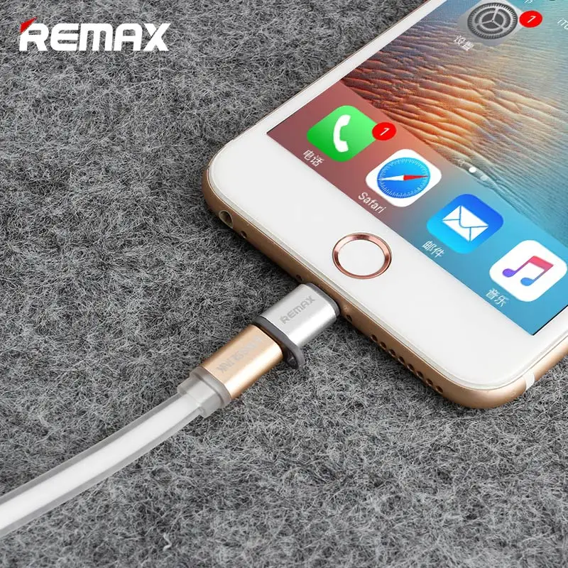 Кабель REMAX для iphone OTG разъем Micro USB 8 контактного адаптера 3 0a зарядный 8pin конвертер 6