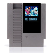 Ледяной альпинист 8 бит игровая карта для 72 контактов игровой плеер