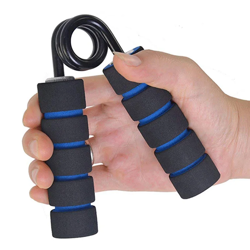 75-300lb Heavy Hand Grip Sponge Hand Expander Professional Fitness Muscle Trainer Finger Gripper Strength Heavy Grip Equipment