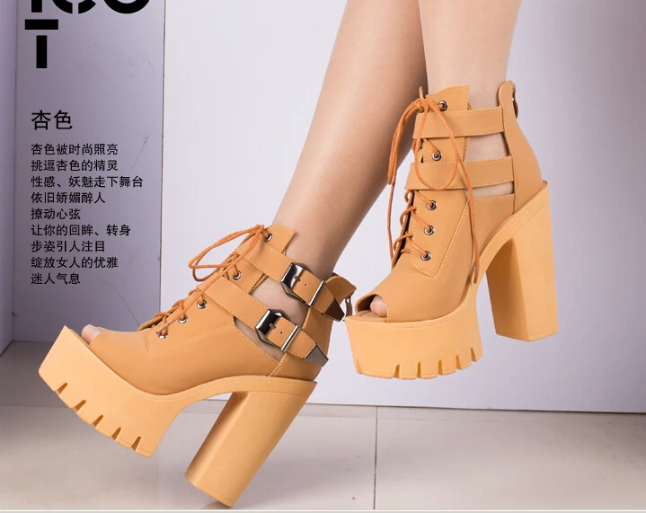 Aliexpress.com : Buy buckle summer shoes fashion platform shoes ... Aliexpress.com : Buy buckle summer shoes fashion platform shoes ...