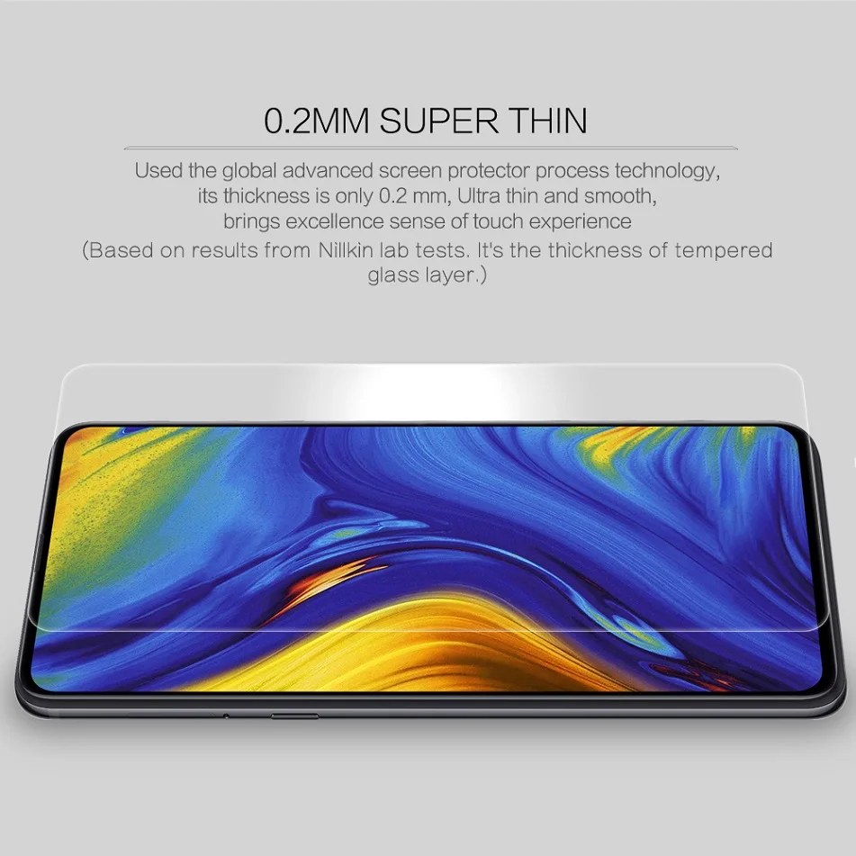 Защитное стекло для экрана xiaomi mi x 3 6,39 ''NILLKIN H+ PRO 9H 2.5d Закаленное стекло для защиты экрана для xiaomi mi x 3 mi x3