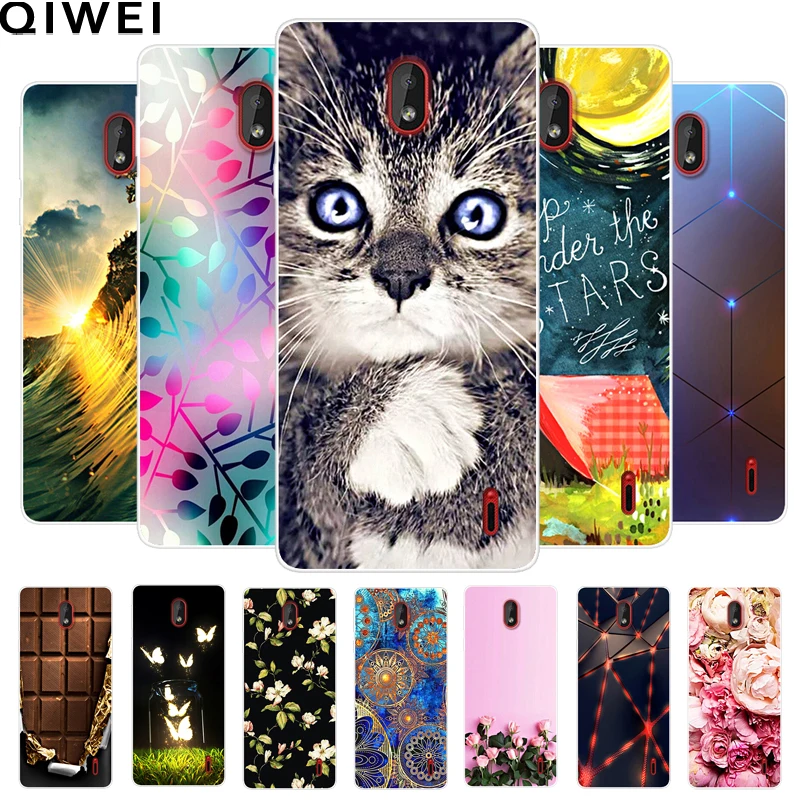 

For Nokia 1 Plus Case 2019 NEW Fashion silicone Soft TPU Back Cover Coque For Nokia1 Plus 1Plus Phone Cases Covers Fundas 5.45''